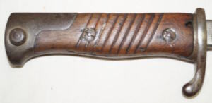 S98nA Quillback bayonet with scabbard.