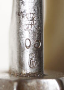 S98nA Quillback bayonet with scabbard.