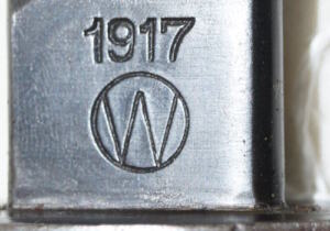 M1917 bayonet with scabbard.