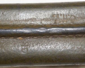 M1917 bayonet with scabbard.
