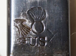 M1917 bayonet with Norwegian reworked scabbard.
