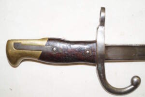 Chilean M74/95 bayonet with scabbard.