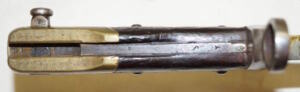 Chilean M74/95 bayonet with scabbard.