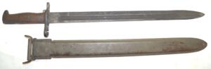 M1905 bayonet with DETROIT GASKET M3 scabbard.