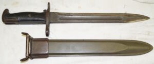 M1 bayonet with M7 (M3A1) scabbard PAL