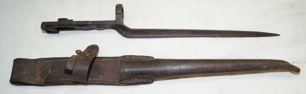 M1941 Johnson Bayonet with scabbard.