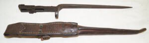 M1941 Johnson Bayonet with scabbard.