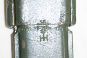 Taiwan Contract M1 Bayonet with scabbard.