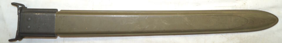 Vietnam era M1917 trenchgun bayonet SCABBARD ONLY.