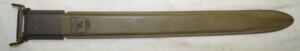 Vietnam era M1917 trenchgun bayonet SCABBARD ONLY.