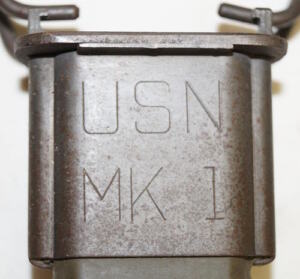 M1905 bayonet with USN MKI scabbard.