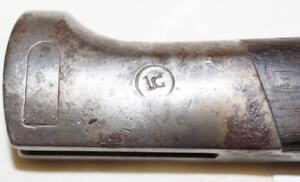 Israeli contract Yugo M1924 bayonet with scabbard.