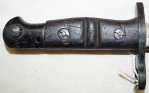 M1917 bayonet with leather tab scabbard WINCHESTER