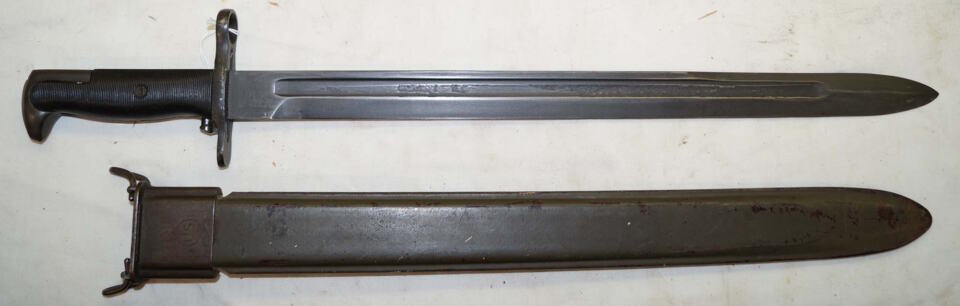 M1905 Bayonet with M3 scabbard.