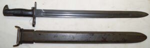 M1905 Bayonet with M3 scabbard.