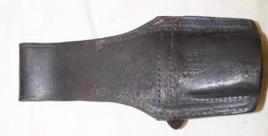 Royal Ulster Constabulary leather frog for P1907 bayonets.