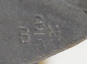 USN MkI bayonet with scabbard.