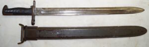 M1905 bayonet with M3 scabbard.