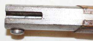 M1924b “Mexican Model” bayonet with matching scabbard.