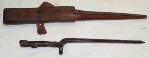 M1941 Johnson Bayonet with scabbard.