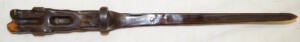 M1941 Johnson Bayonet with scabbard.