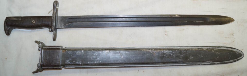 M1905 bayonet with M3 scabbard.