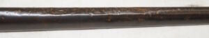 M1916 Gendarmerie bayonet with scabbard.