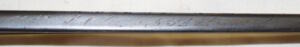 M1916 Gendarmerie bayonet with scabbard.