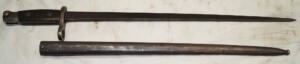 M1916/24/35 Gendarmerie bayonet with scabbard.