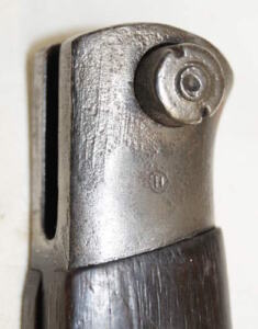 M1916/24/35 Gendarmerie bayonet with scabbard.