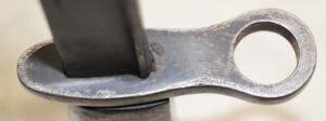 M1916/24/35 Gendarmerie bayonet with scabbard.