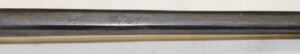 M1916/24/35 Gendarmerie bayonet with scabbard.