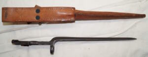 M1941 Johnson Bayonet with scabbard.