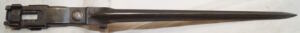 M1941 Johnson Bayonet with scabbard.