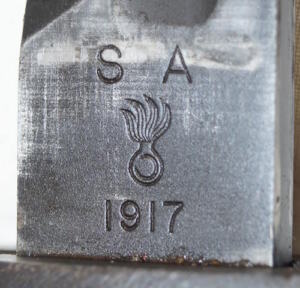 BM59 bayonet with scabbard.