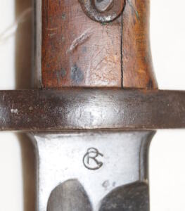 M1891 bayonet.