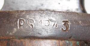 M1891 bayonet.