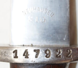 M1889 bayonet NEUHAUSEN S.I.G.