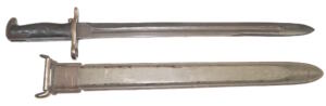 M1905 bayonet with DETROIT GASKET scabbard.