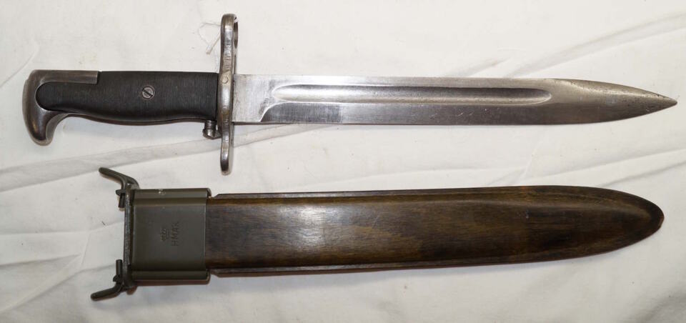 GM50 (M1) bayonet with scabbard.