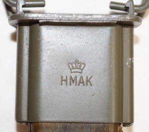 GM50 (M1) bayonet with scabbard.