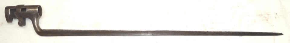M1862 Dreyse triform socket bayonet.