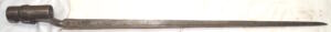 M1862 Dreyse triform socket bayonet.