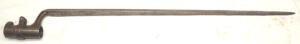 M1862 Dreyse triform socket bayonet.