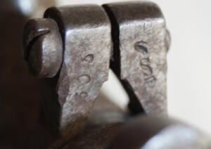 M1862 Dreyse triform socket bayonet.