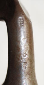 M1862 Dreyse triform socket bayonet.