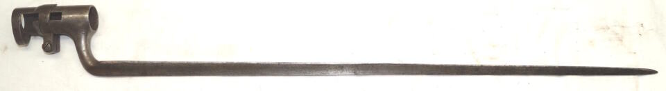 M1862 Dreyse triform socket bayonet.
