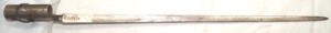 M1862 Dreyse triform socket bayonet.