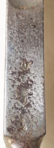 M1862 Dreyse triform socket bayonet.