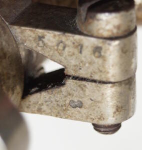 M1862 Dreyse triform socket bayonet.